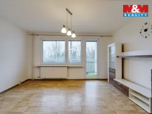 Pronájem bytu 3+1, Plzeň - Severní Předměstí, Brněnská, 62 m2