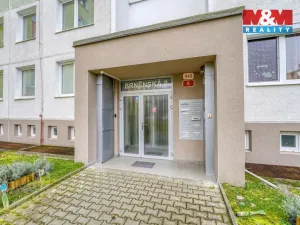 Pronájem bytu 3+1, Plzeň - Severní Předměstí, Brněnská, 62 m2