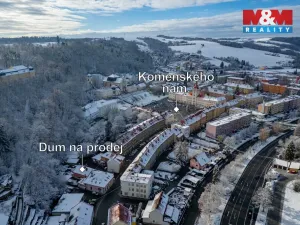 Prodej rodinného domu, Fulnek, Masarykova, 160 m2