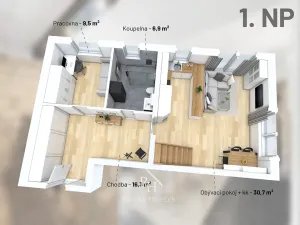 Prodej bytu 5+kk, Unhošť, Buková, 115 m2