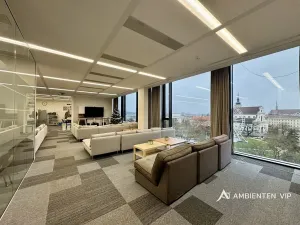 Pronájem kanceláře, Brno, Moravské náměstí, 403 m2