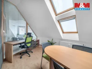 Pronájem kanceláře, Plzeň - Východní Předměstí, Slovanská, 73 m2