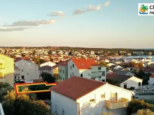 Prodej pozemku pro bydlení, Novalja, Chorvatsko, 577 m2