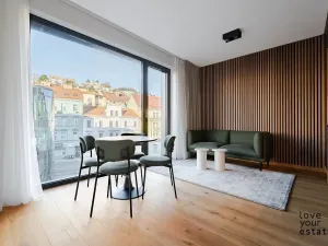 Pronájem bytu 2+kk, Praha - Košíře, Starokošířská, 40 m2