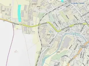 Prodej komerčního pozemku, Hlinsko, 14235 m2