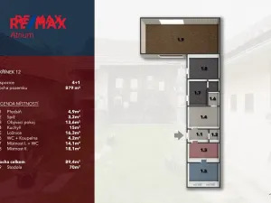 Prodej rodinného domu, Okřínek, 89 m2