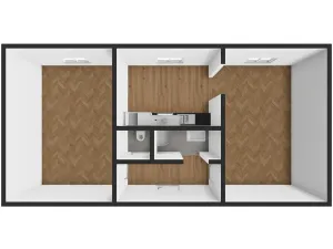 Prodej bytu 2+1, Kyjov, Sídliště Za Stadionem, 54 m2