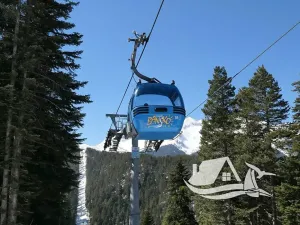 Prodej bytu 1+kk, Bansko, Bulharsko, 30 m2