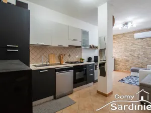 Prodej bytu 1+1, Valledoria - La Ciaccia, Sardinie, Itálie, 55 m2