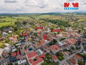 Pronájem bytu 1+kk, Brušperk, náměstí J. A. Komenského, 28 m2