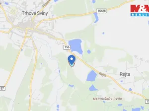 Prodej pole, Trhové Sviny, 8730 m2