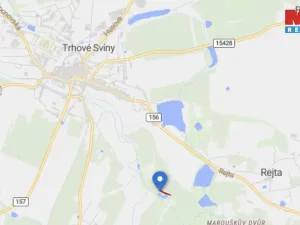 Prodej pozemku, Trhové Sviny, 756 m2