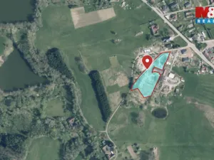 Prodej pozemku, Trhové Sviny, 6784 m2