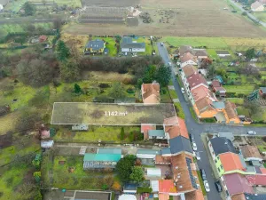 Prodej pozemku pro bydlení, Prostějov, Ivana Olbrachta, 1142 m2
