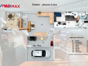 Prodej rodinného domu, Lutín, 320 m2