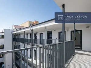 Pronájem bytu 2+kk, Brno, Cejl, 45 m2