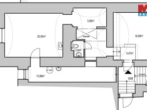 Pronájem obchodního prostoru, Hranice - Hranice I-Město, Masarykovo náměstí, 66 m2