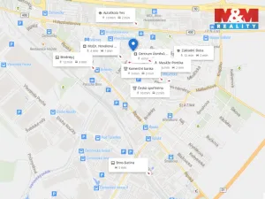 Prodej bytu 2+kk, Brno - Slatina, Tilhonova, 48 m2