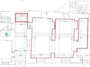 Pronájem obchodního prostoru, Šumperk, Polská, 75 m2