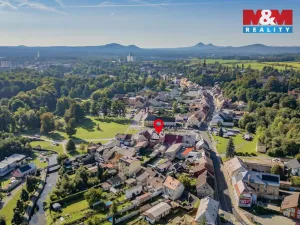 Prodej činžovního domu, Mimoň, nám. 1. máje, 120 m2