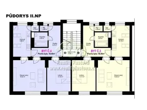 Prodej činžovního domu, Rokycany, Družstevní, 607 m2