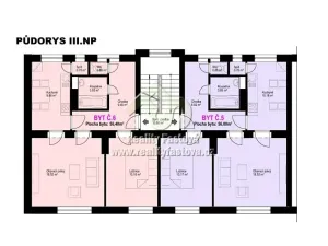 Prodej činžovního domu, Rokycany, Družstevní, 607 m2