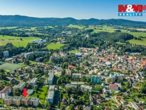 Pronájem bytu 2+kk, Frýdlant, Lužická, 39 m2