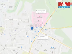 Pronájem bytu 2+kk, Frýdlant, Lužická, 39 m2