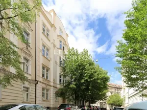 Pronájem bytu 2+kk, Praha - Vinohrady, Na Kozačce, 60 m2