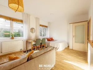 Prodej bytu 1+kk, Praha - Hlubočepy, Chlupáčova, 31 m2