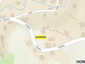 Prodej pozemku pro bydlení, Dolní Poustevna, K Rybníku, 1224 m2