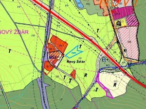 Dražba louky, Aš, 3300 m2