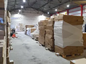 Pronájem skladu, Baška, 555 m2