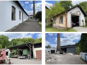 Dražba výrobních prostor, Česká Metuje, 5603 m2