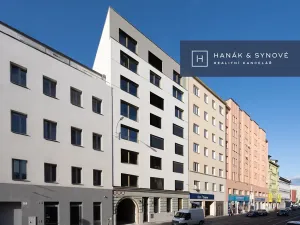 Pronájem bytu 1+kk, Brno, Francouzská, 26 m2