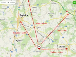 Prodej pozemku pro bydlení, Popovice - Kamenná Lhota, 1373 m2