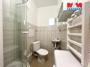 Pronájem bytu 1+kk, Jindřichův Hradec - Jindřichův Hradec II, sídliště U Nádraží, 20 m2