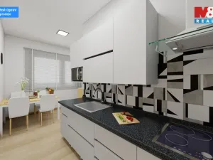 Prodej bytu 3+1, Ústí nad Labem - Střekov, Tolstého, 69 m2