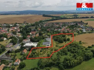 Prodej pozemku pro bydlení, Plzeň - Červený Hrádek, 12370 m2