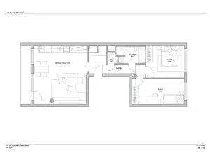 Prodej bytu 3+kk, Praha - Chodov, Hrudičkova, 80 m2