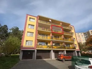 Pronájem bytu 1+kk, Plzeň, alej Svobody, 34 m2