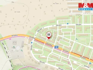 Prodej bytu 2+1, Žďár nad Sázavou - Žďár nad Sázavou 3, Brodská, 55 m2