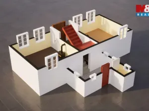 Prodej rodinného domu, Varnsdorf, Elišky Krásnohorské, 120 m2