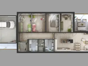 Prodej rodinného domu, Sokolnice, 161 m2