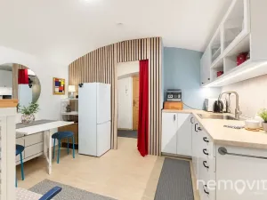 Prodej bytu 2+1, Praha - Smíchov, Strakonická, 51 m2