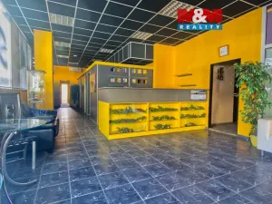 Pronájem obchodního prostoru, Orlová - Lutyně, Masarykova třída, 222 m2