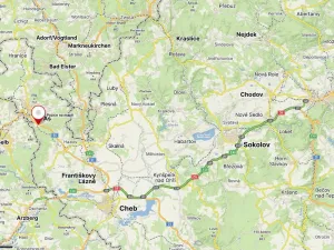 Prodej pozemku, Aš - Nový Žďár, 3300 m2