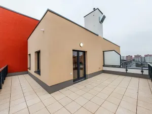 Pronájem bytu 1+kk, Praha - Hlubočepy, Fabiánové, 34 m2