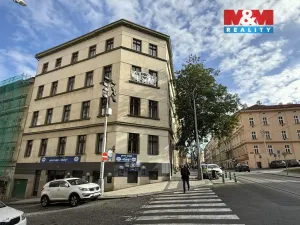 Pronájem bytu 3+1, Praha - Žižkov, Sladkovského náměstí, 53 m2