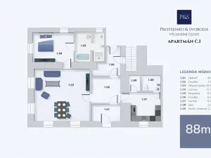 Prodej apartmánu, Prosečné, 349 m2